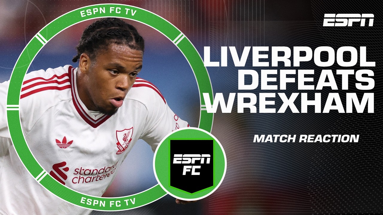 Liverpool vs. Wrexham Reaction + Season preview under Andoni Iraola | ESPN FC thumbnail