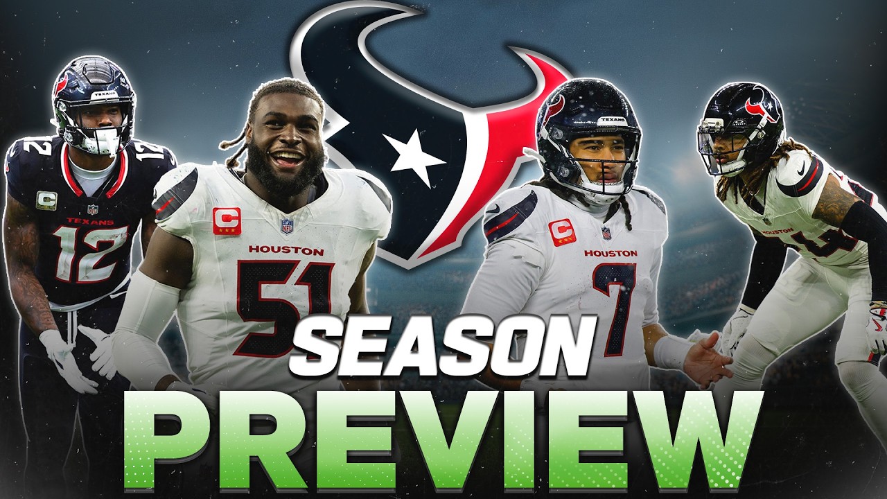 Houston Texans 2026 Season Preview & Predictions thumbnail