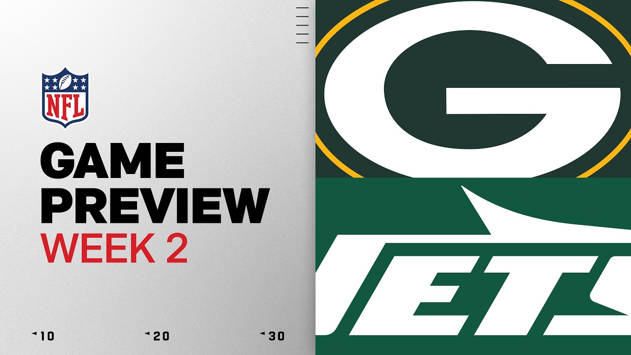 Green Bay Packers vs New York Jets Game Preview | 2026 Week 2 thumbnail