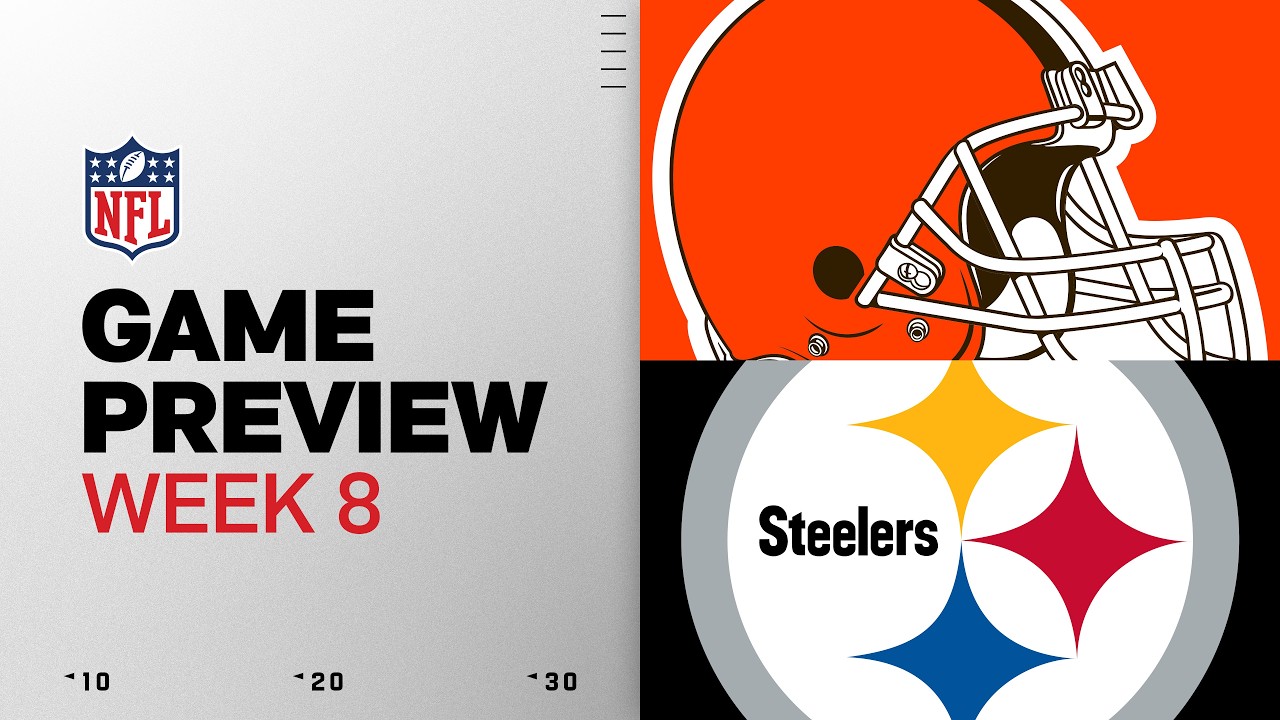 Cleveland Browns vs Pittsburgh Steelers | 2026 Week 8 Game Preview thumbnail