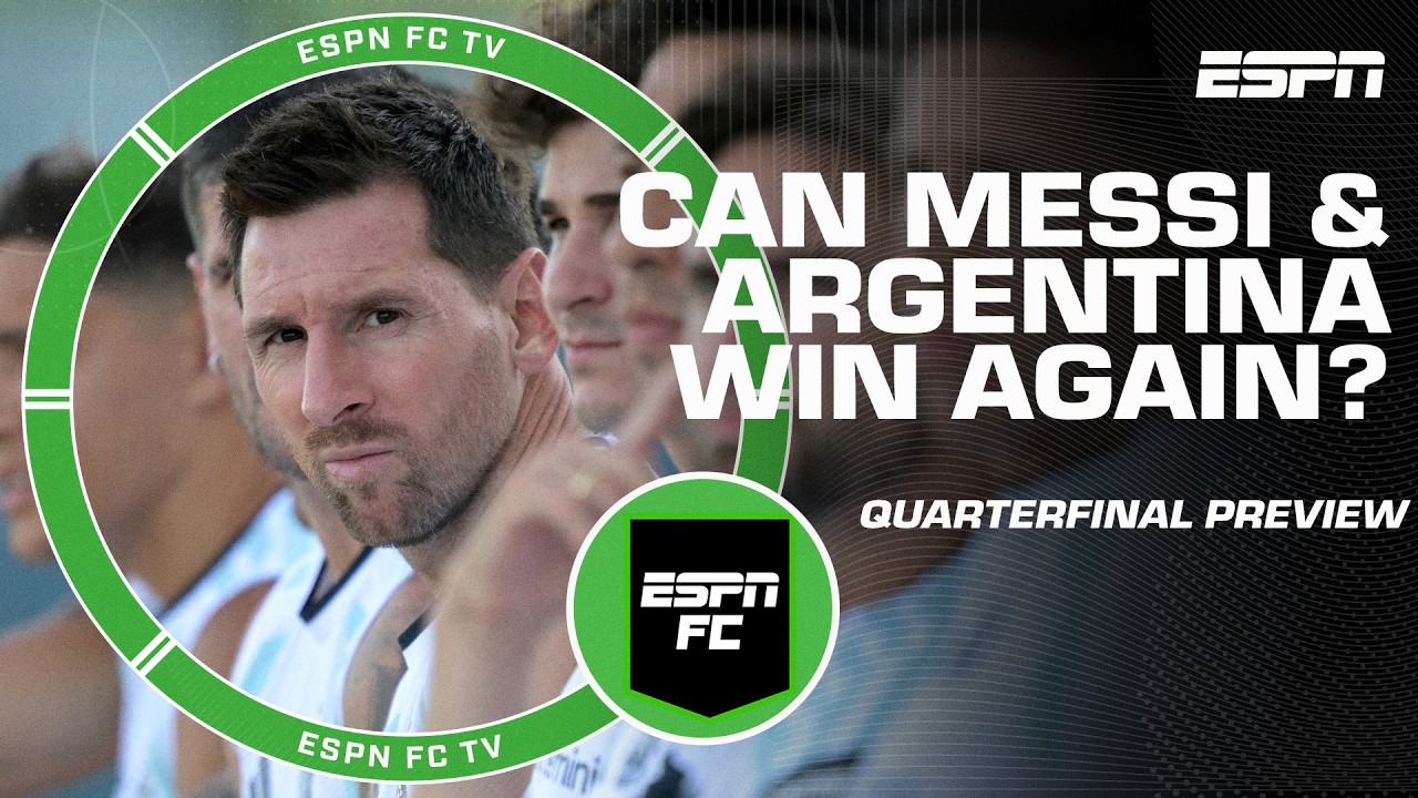 Argentina vs. Switzerland Preview: Can Xhaka defend Messi? | ESPN FC thumbnail
