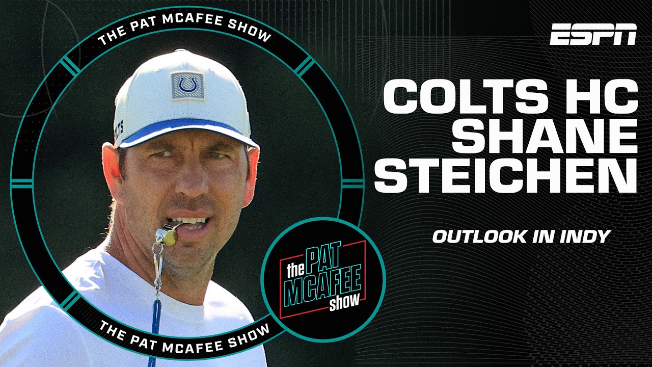 Colts HC Shane Steichen says Daniel Jones is FEELING GOOD & GAINING STRENGTH 📈 | The Pat McAfee Show thumbnail