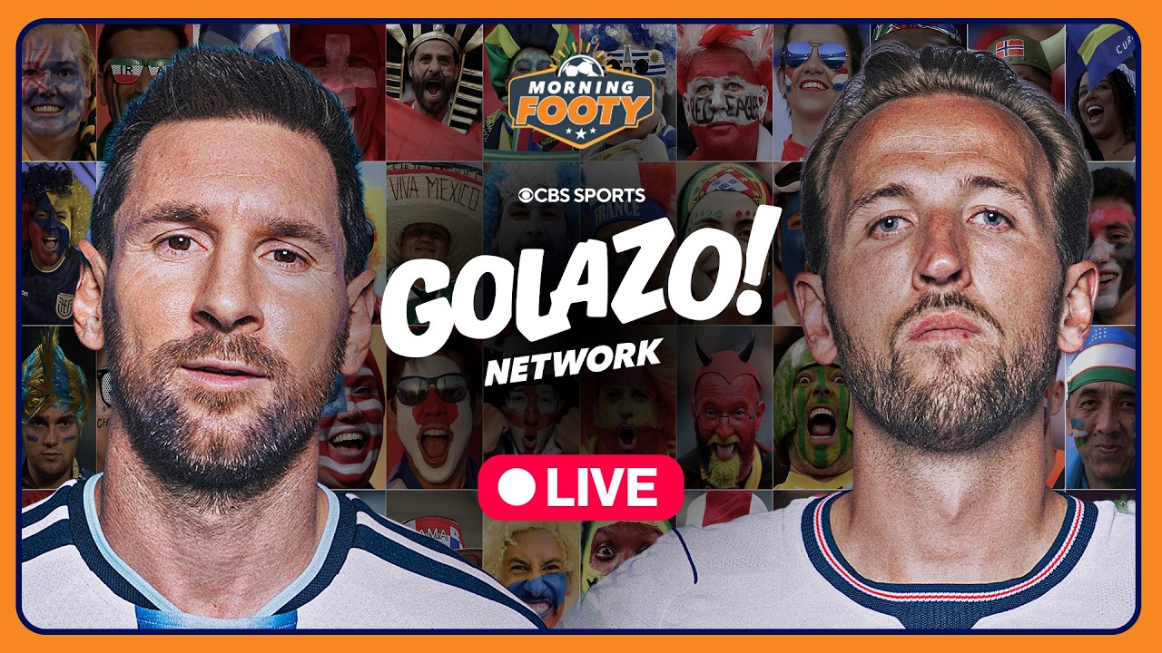 Morning Footy LIVE: Previewing BOTH Quarterfinal matchups + World Cup News, Analysis & Debate thumbnail