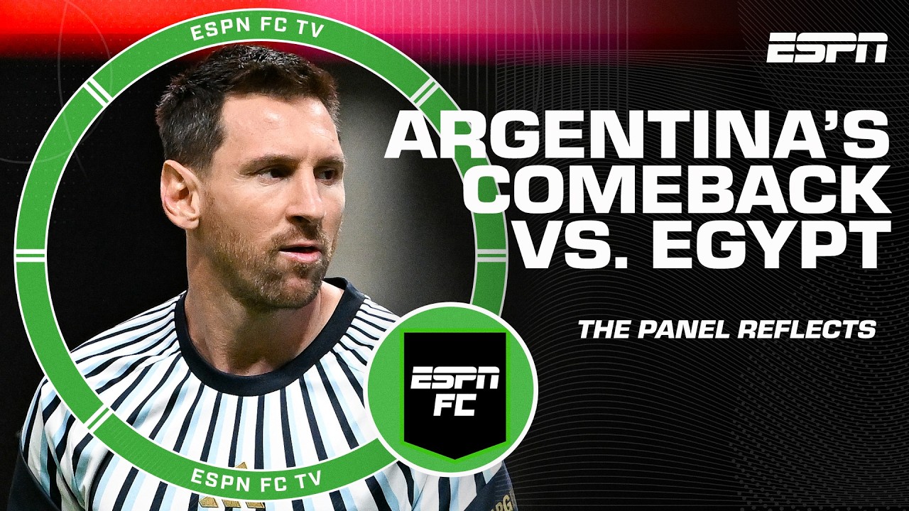 The ‘FATIGUE FACTOR IS REAL’ for Argentina – Ale Moreno | ESPN FC thumbnail