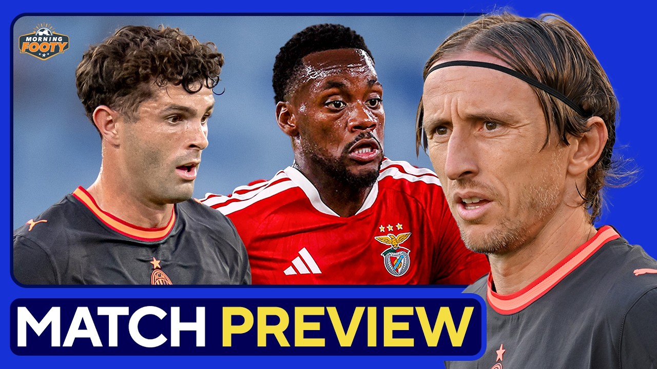 AC MILAN vs. BENFICA | UEFA Europa League MATCH PREVIEW thumbnail