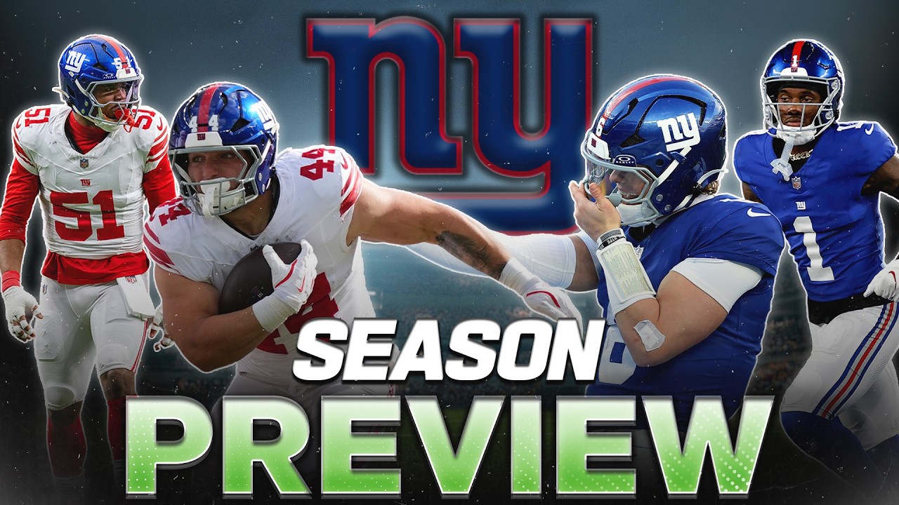 New York Giants 2026 Season Preview & Predictions thumbnail