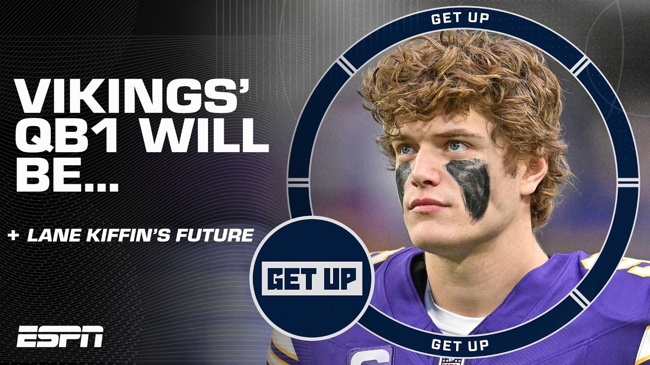 Adam Schefter isn’t ready to give up on J.J. McCarthy yet 👀 | Get Up thumbnail