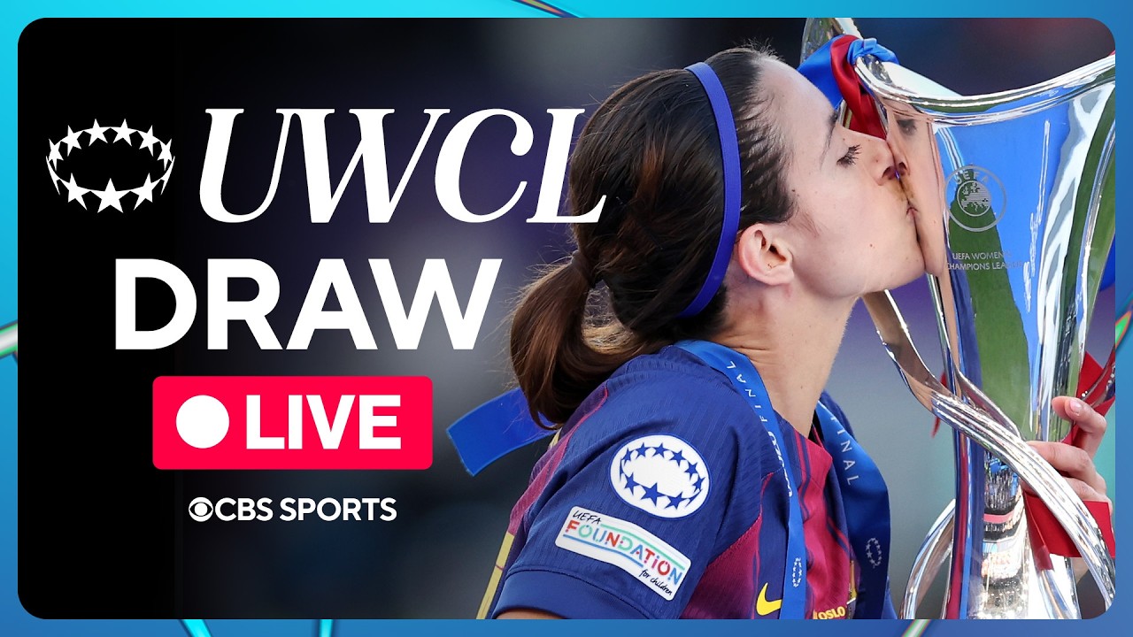 LIVE: UEFA Women's Champions League DRAW! | League Phase 2026-2027 thumbnail