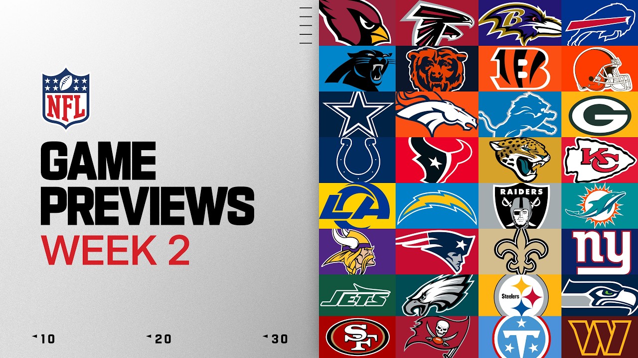 Full Week 2 Game Preview | 2026 Season thumbnail
