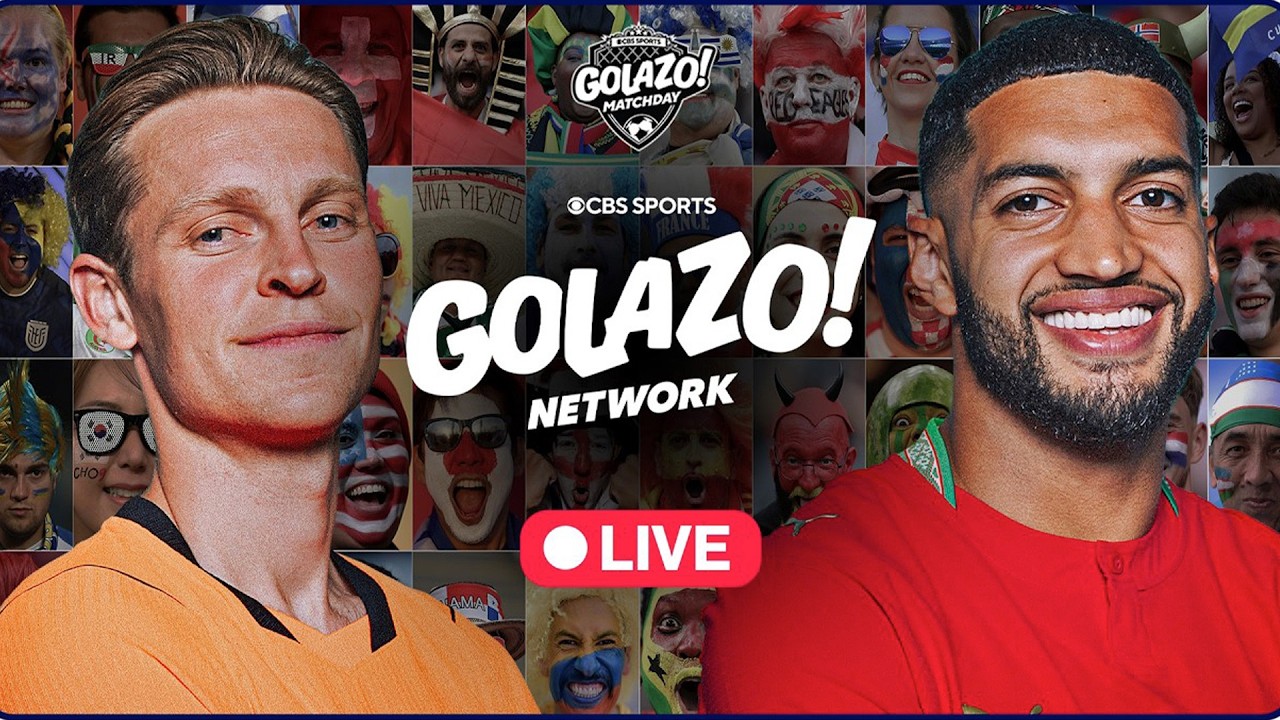 Golazo Matchnight LIVE: Netherlands faces off against Morocco in the Round of 32 thumbnail
