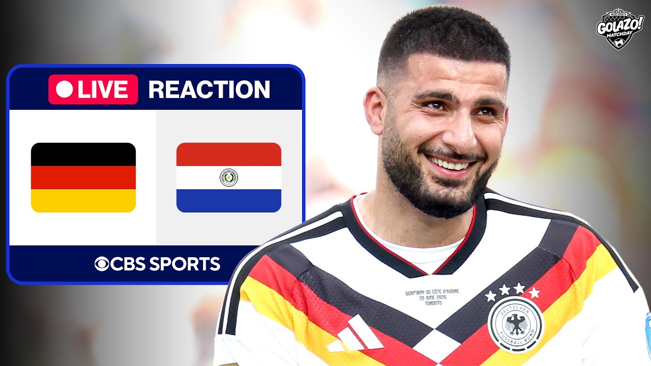 Golazo Matchday LIVE: Germany vs. Paraguay RECAP thumbnail