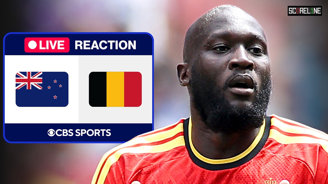 Scoreline LIVE: New Zealand vs. Belgium REACTION thumbnail