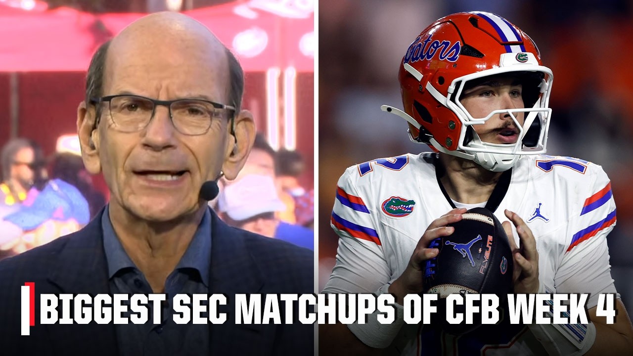 PREVIEWING Ole Miss vs. Florida🔥 + What's at stake for Texas vs. Tennessee | SEC Nation thumbnail