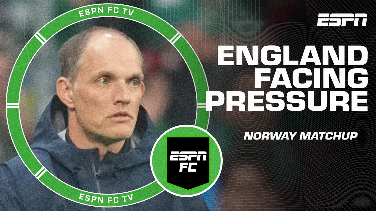 Why ALL THE PRESSURE is on England in the World Cup Quarterfinals vs. Norway 🧐 | ESPN FC thumbnail