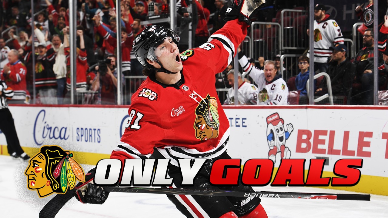 EVERY GOAL Scored Last Season by the 2026-27 Chicago Blackhawks Roster thumbnail