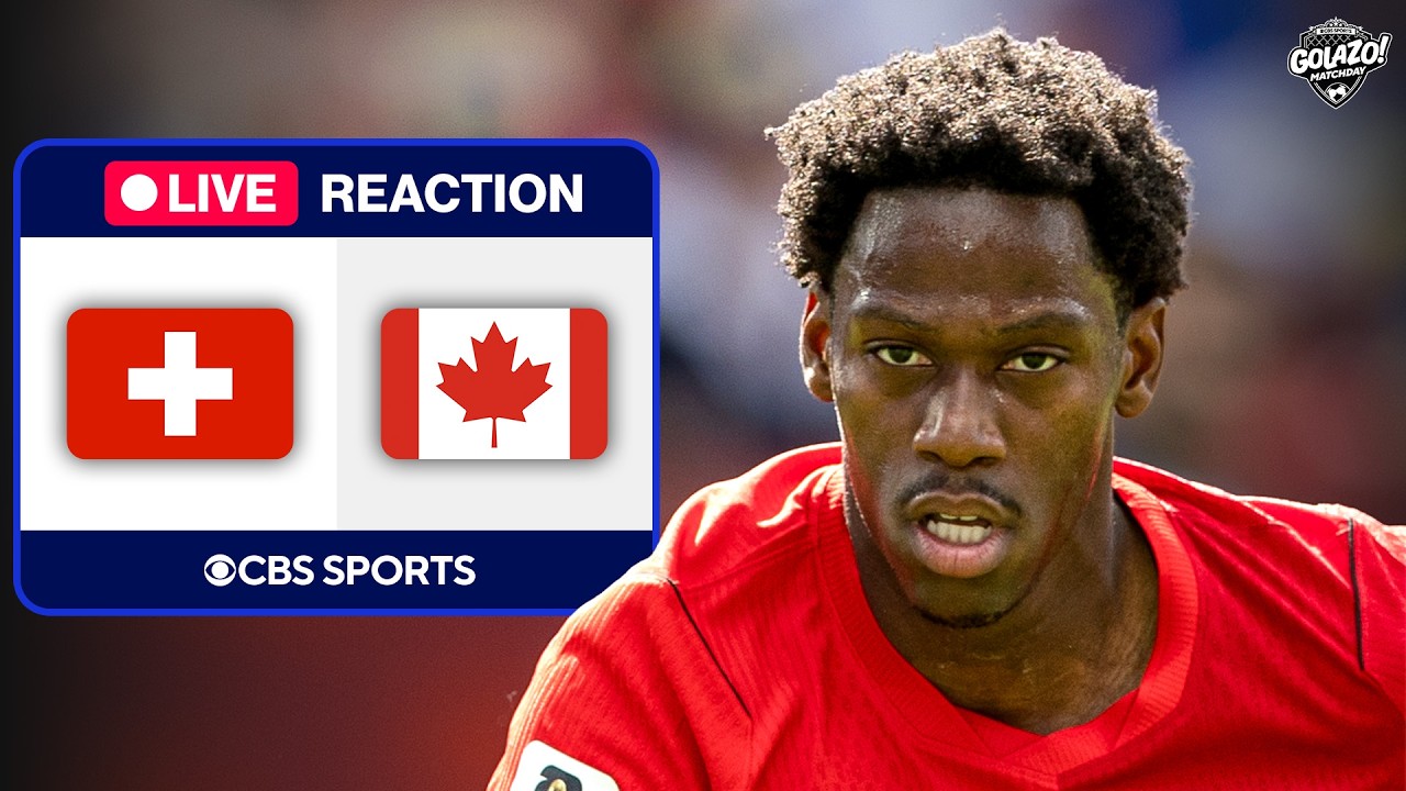 Golazo Matchday LIVE: Switzerland vs. Canada Recap thumbnail