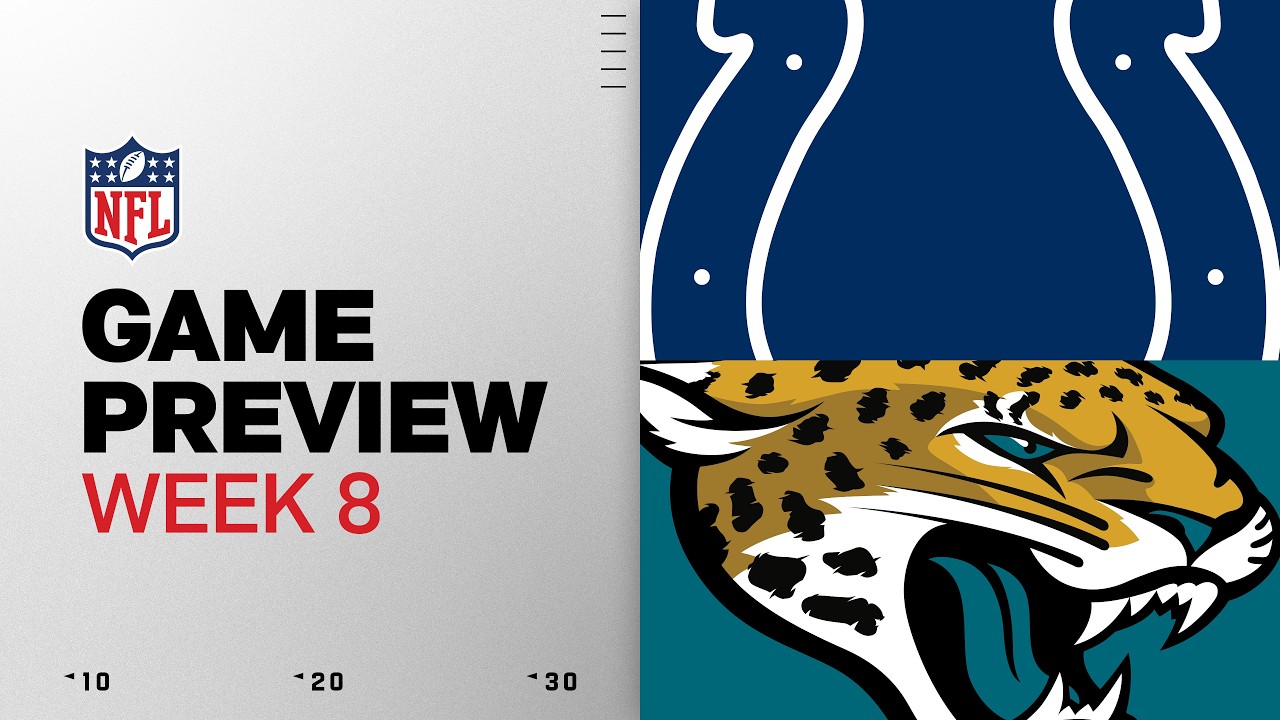 Indianapolis Colts vs Jacksonville Jaguars | 2026 Week 8 Game Preview thumbnail
