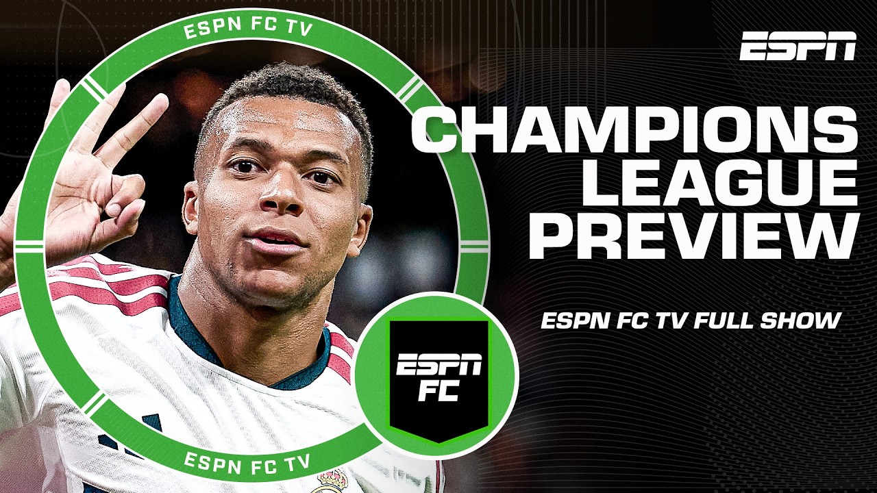 Champions League PREDICTIONS 🍿 + Premier League and Serie A storylines | ESPN FC thumbnail