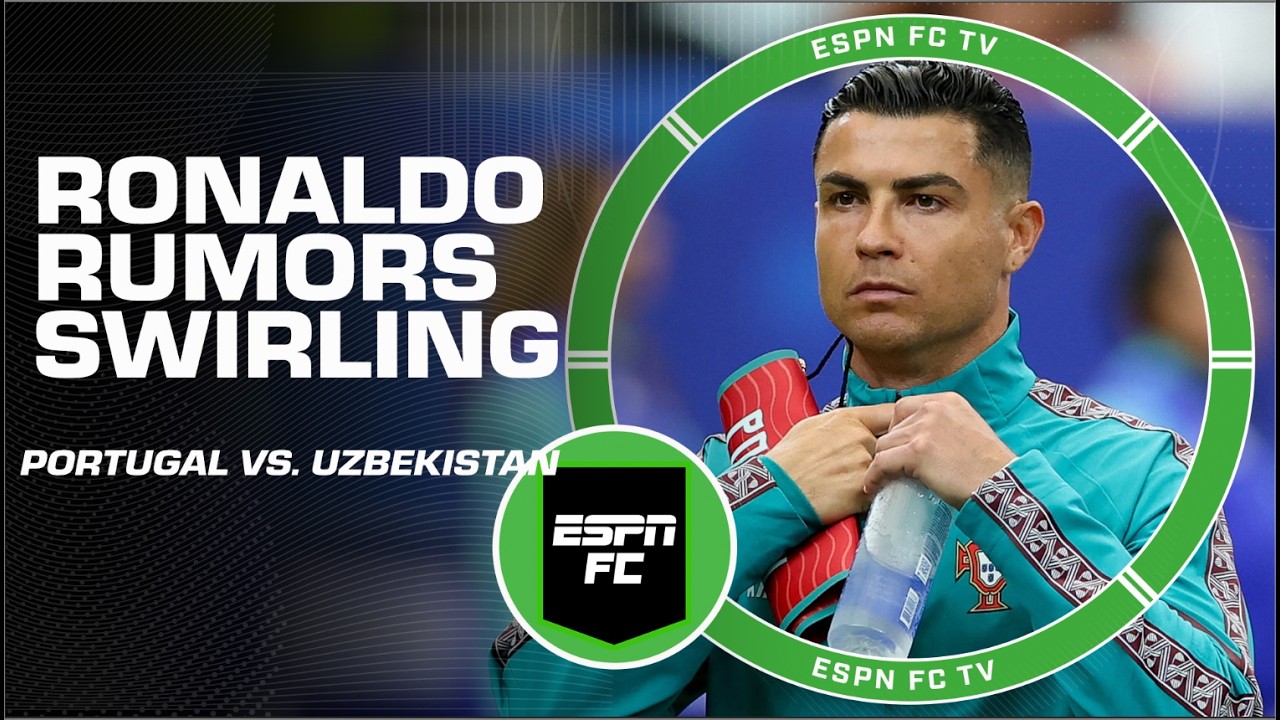 Cristiano Ronaldo should ‘ABSOLUTELY START’ for Portugal - Nedum Onuoha | ESPN FC thumbnail