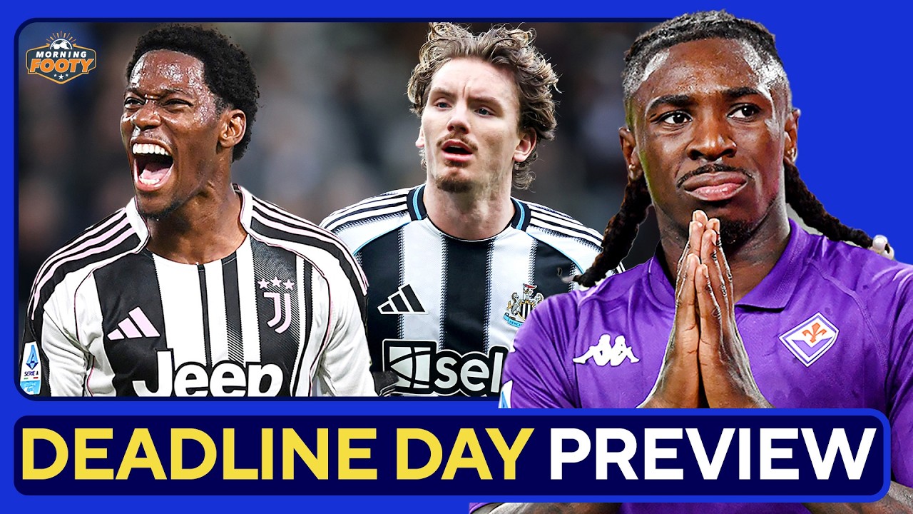 SERIE A DEADLINE DAY CHAOS! Last-Minute Deals & Moves thumbnail