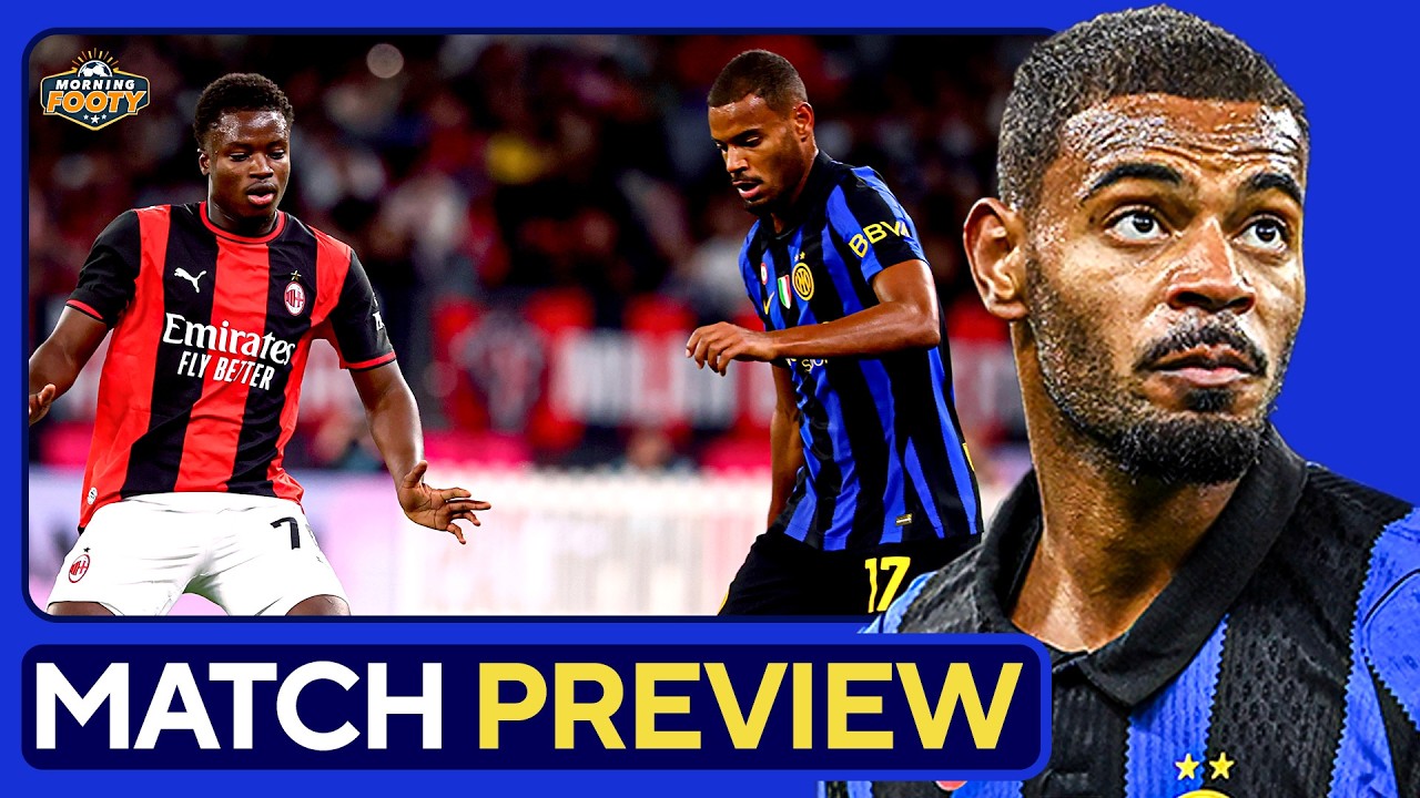 AC Milan vs. Inter DERBY PREVIEW with Andy Diouf thumbnail