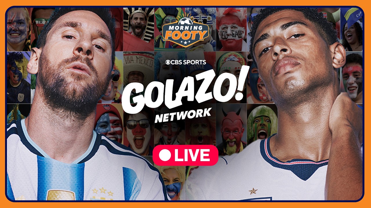 Morning Footy LIVE: Quarterfinal RECAP + World Cup News, Analysis & Debate thumbnail