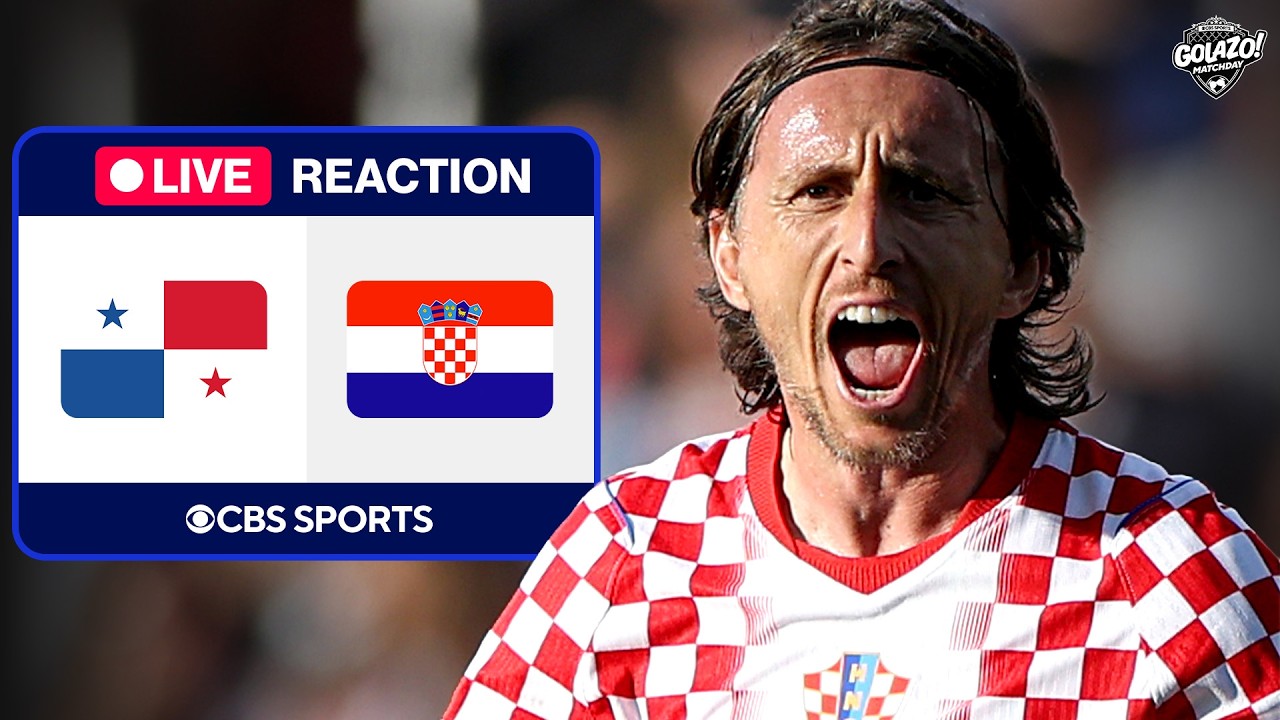 Golazo Matchnight LIVE: Panama vs. Croatia REACTION & Colombia vs. DR Congo PREVIEW thumbnail
