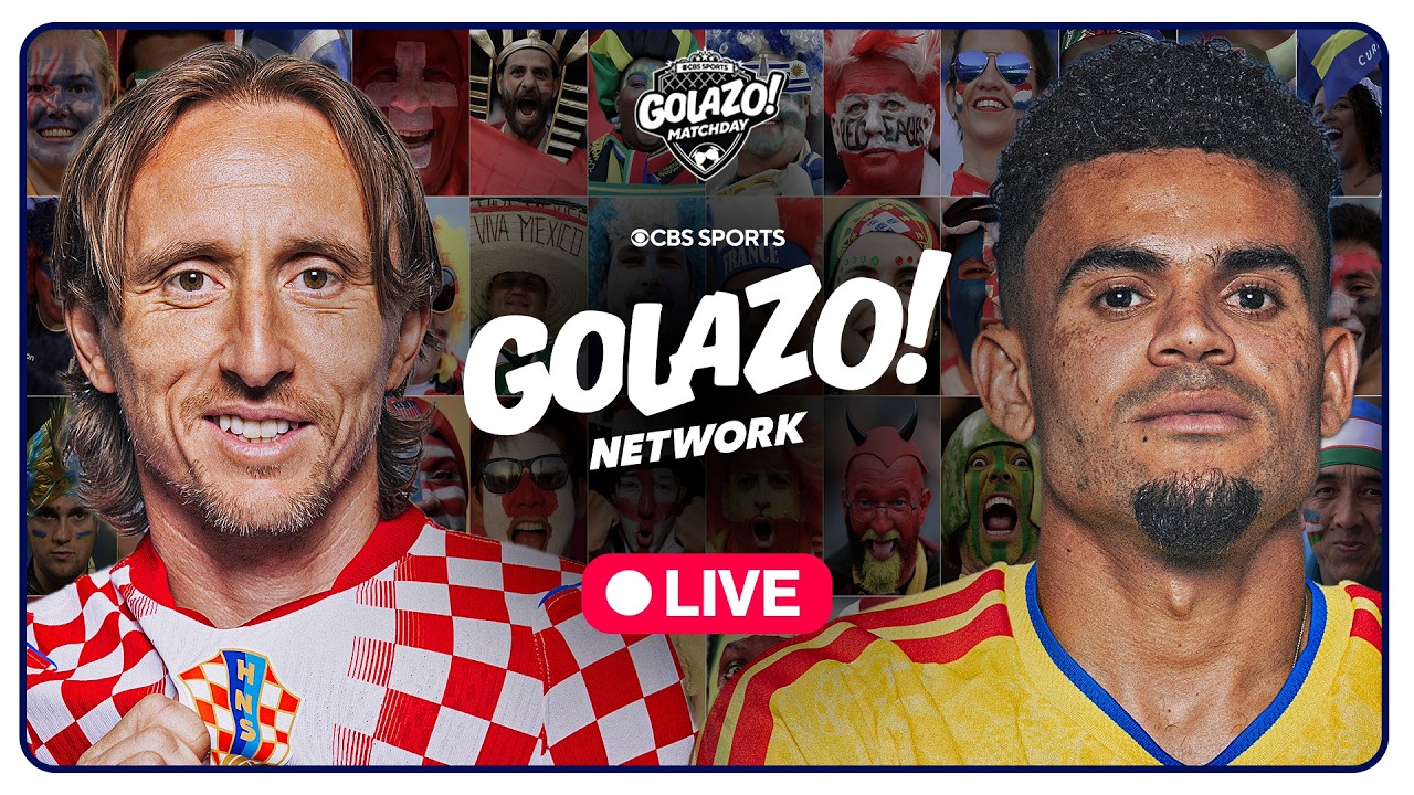 Golazo Matchnight LIVE: RECAPPING Panama vs. Croatia & PREVIEWING Colombia vs. DR Congo thumbnail