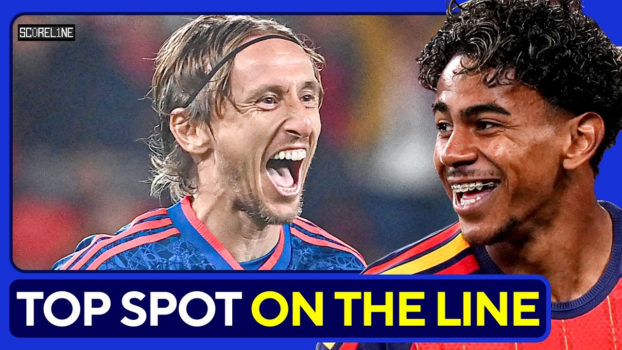 Yamal vs. Modrić! Spain & Croatia Clash in the Nations League | MATCH PREVIEW thumbnail