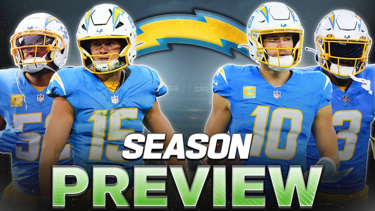 Los Angles Chargers 2026 Season Preview & Predictions thumbnail