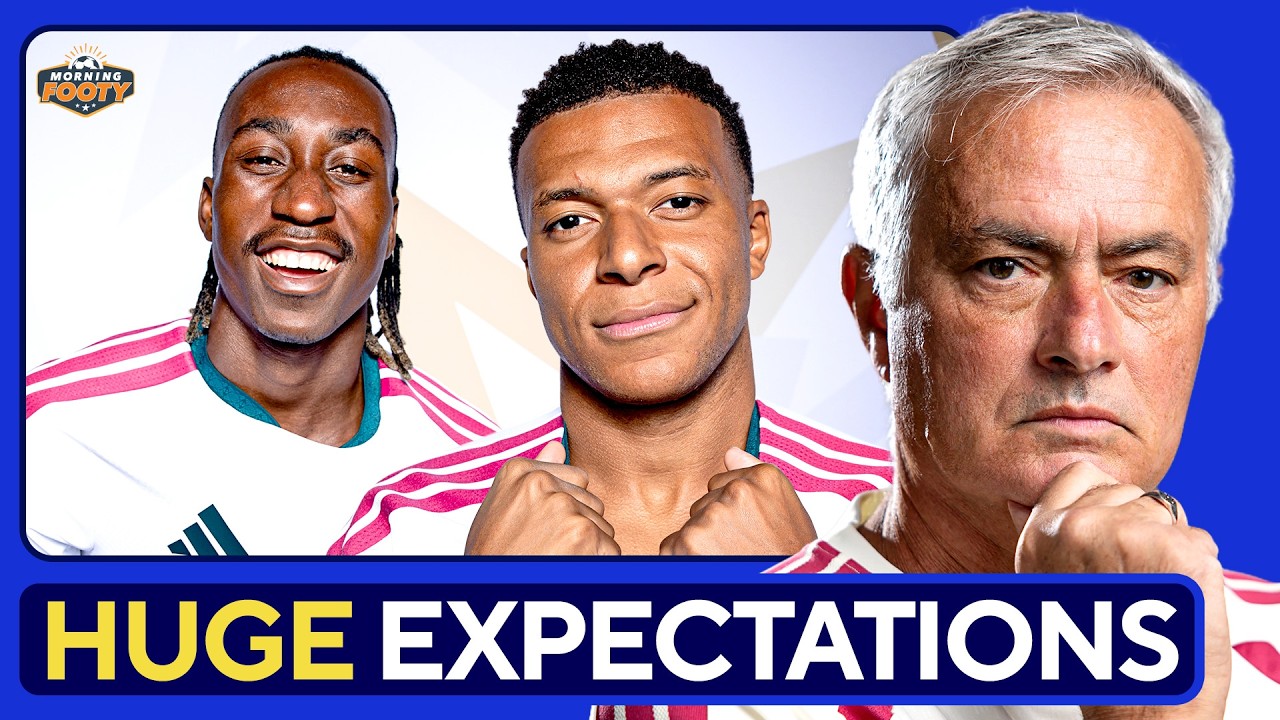 REAL MADRID 2026-2027 SEASON PREVIEW | What are the EXPECTATIONS?? thumbnail