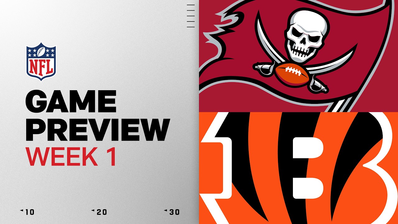 Tampa Bay Buccaneers vs Cincinnati Bengals | 2026 Week 1 Game Preview thumbnail