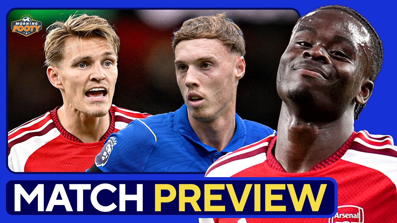 ARSENAL vs. CHELSEA | Premier League MATCH PREVIEW thumbnail