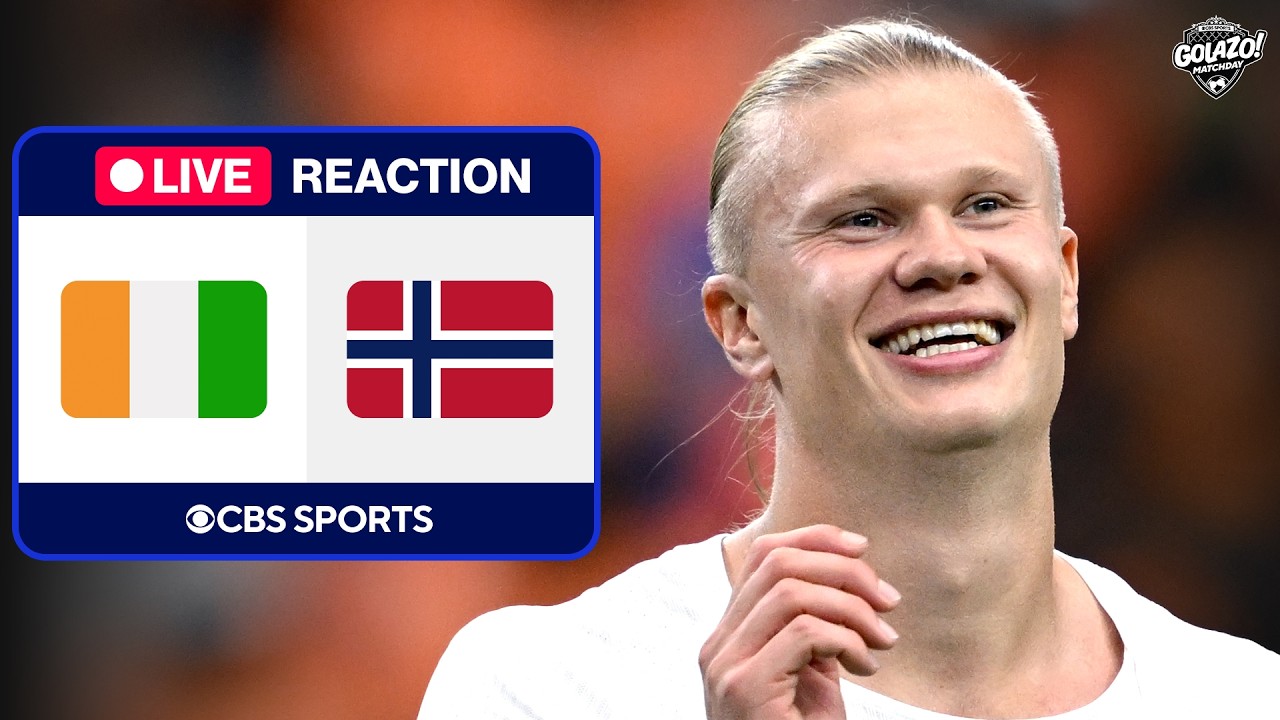 Golazo Matchday LIVE: Norway ELIMINATE Ivory Coast with Haaland winner + France vs. Sweden PREVIEW thumbnail
