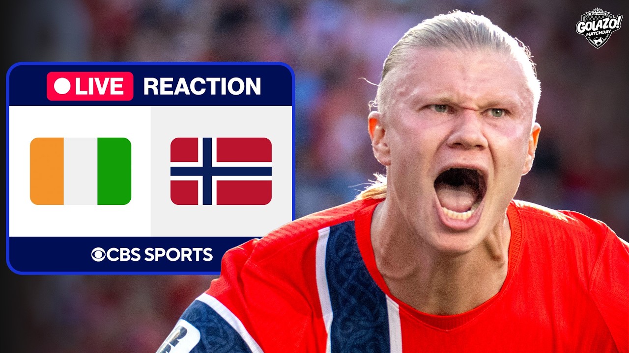 Golazo Matchday LIVE: Ivory Coast vs. Norway RECAP + France vs. Sweden PREVIEW thumbnail