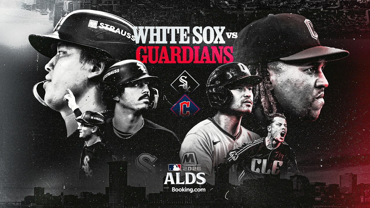 White Sox-Guardians ALDS Preview: AL Central rivals FACE OFF (Munetaka Murakami arrives in DS!) thumbnail