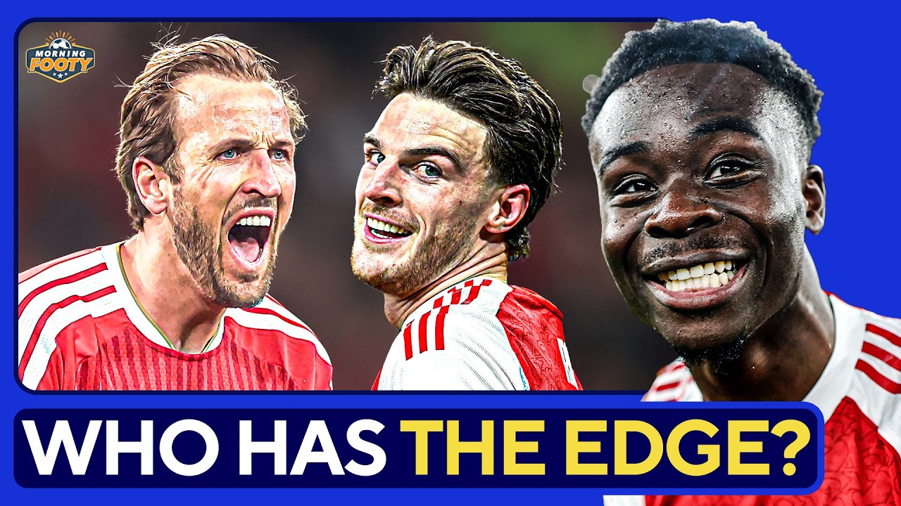 BAYERN vs. ARSENAL: Champions League MATCH-DAY PREVIEW thumbnail