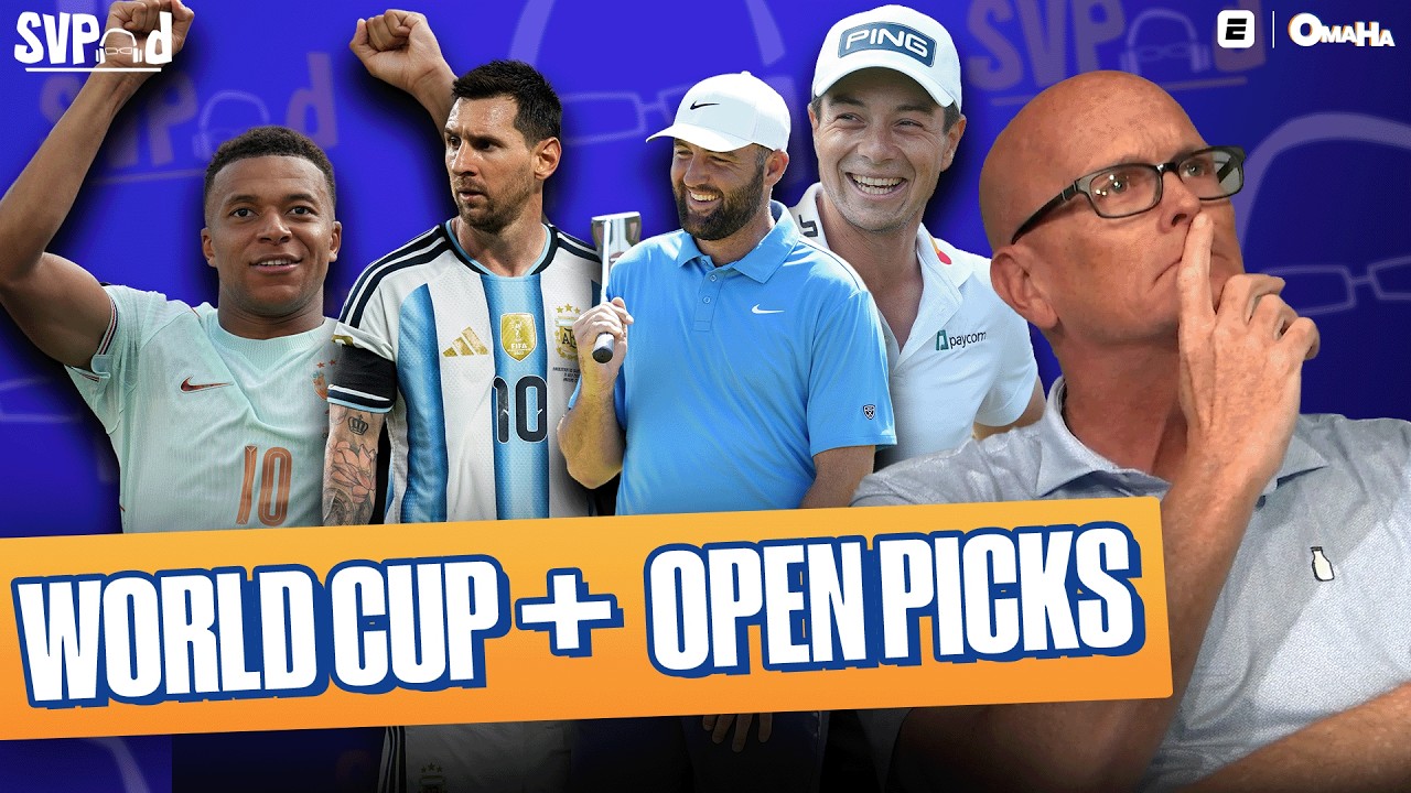 Paris Adventures, World Cup Semifinals Preview & British Open Picks  | SVPod thumbnail