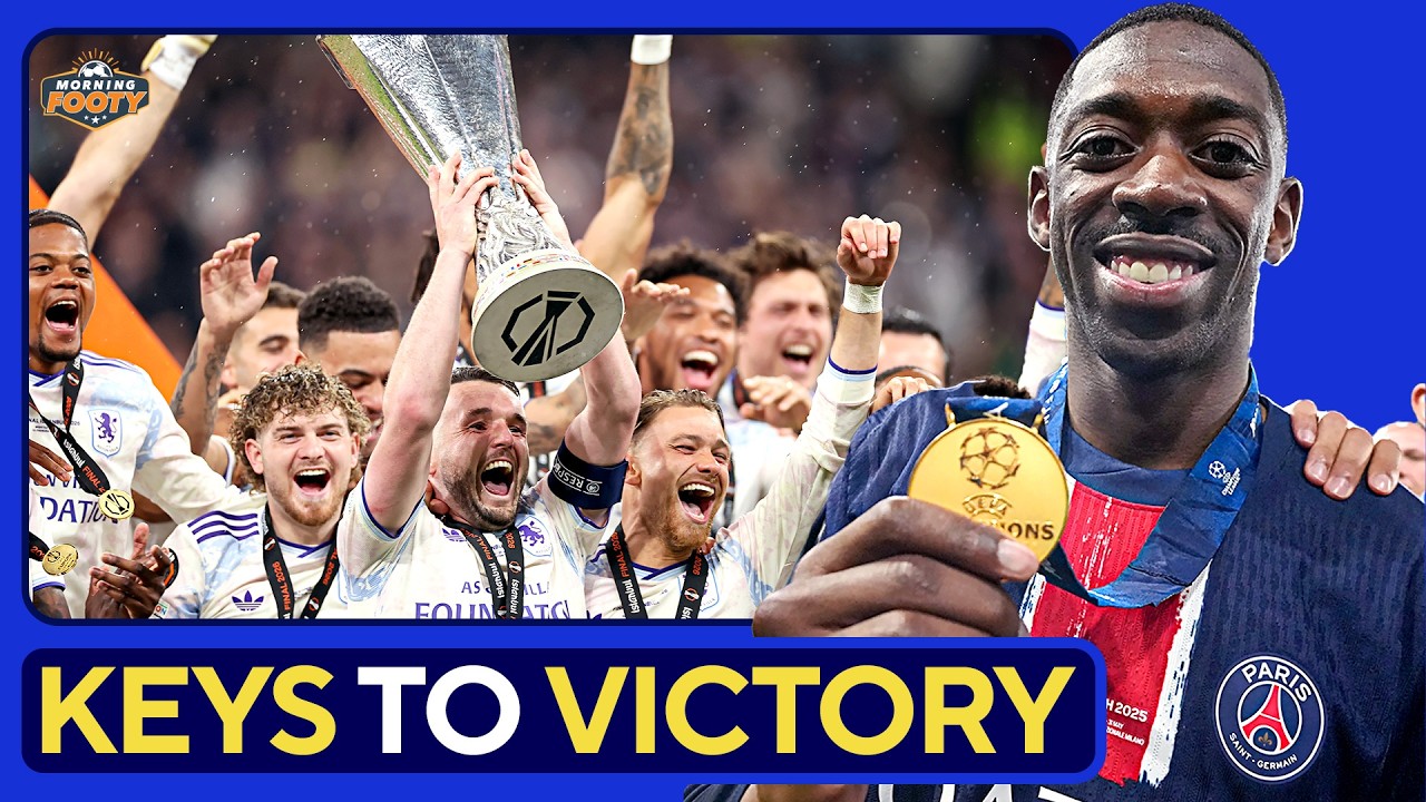 PSG vs. ASTON VILLA | UEFA Super Cup MATCHDAY PREVIEW thumbnail