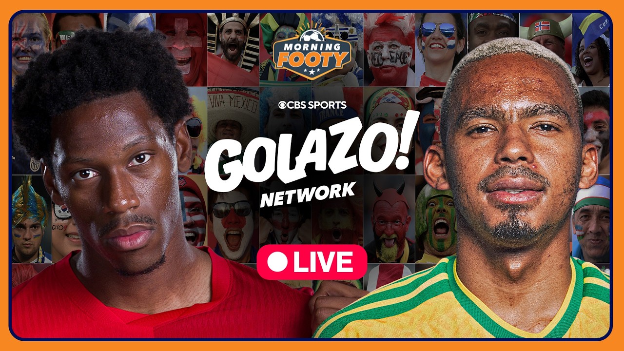 Morning Footy LIVE: Round of 32 PREVIEW + more World Cup News & Analysis thumbnail