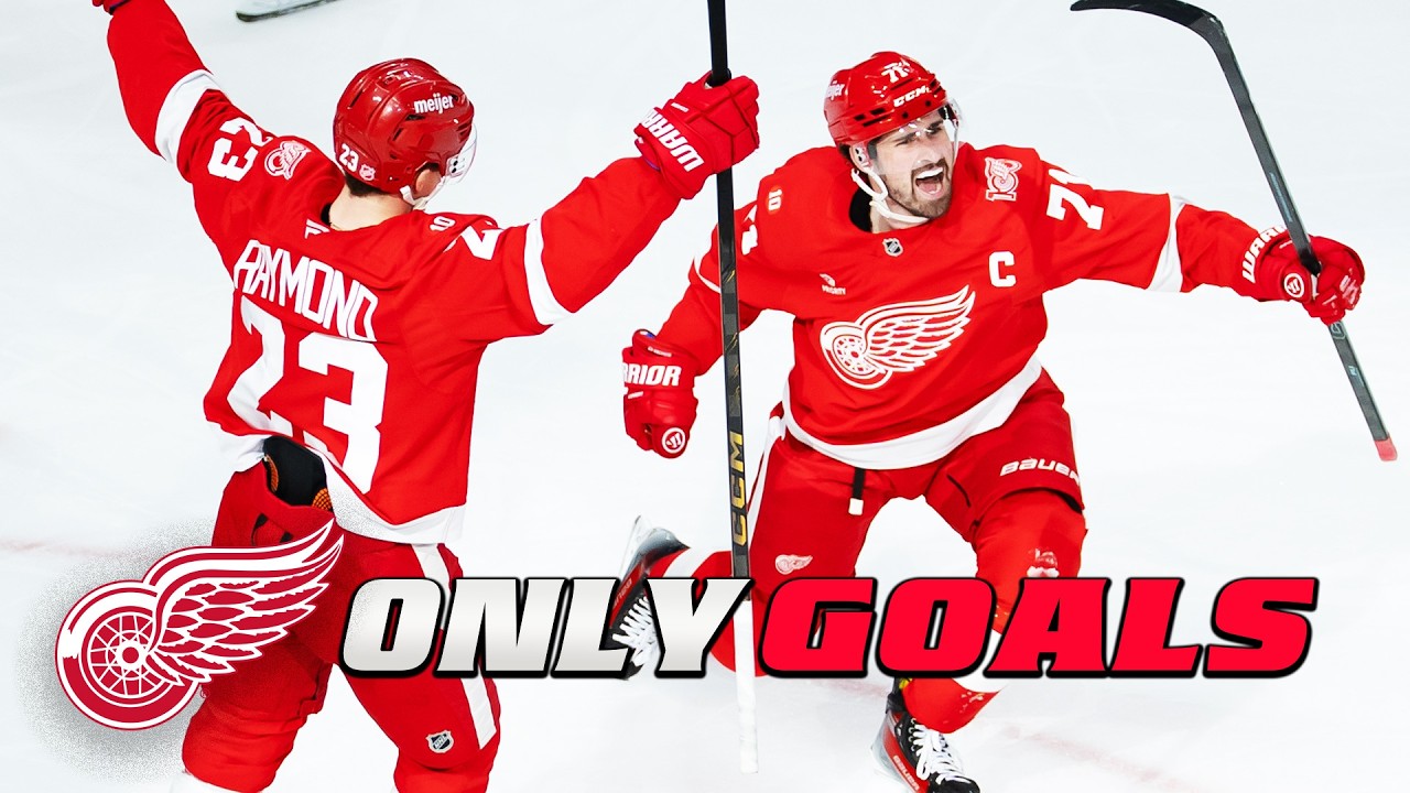 EVERY GOAL Scored Last Season by the 2026-27 Detroit Red Wings Roster thumbnail