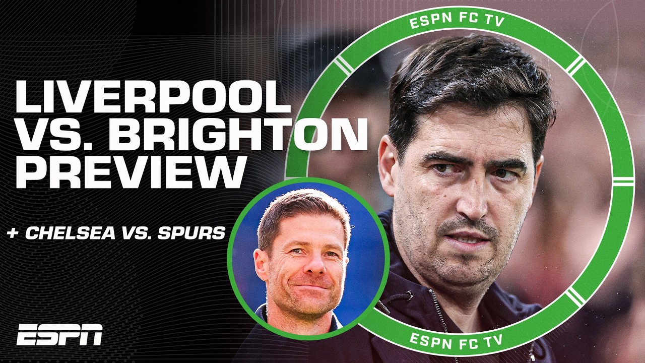 Can Brighton keep up their ELITE form vs. Liverpool? + Chelsea vs. Spurs preview | ESPN FC thumbnail