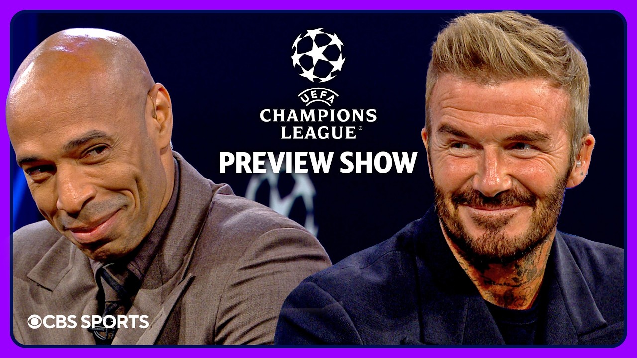 UEFA Champions League Preview Show thumbnail