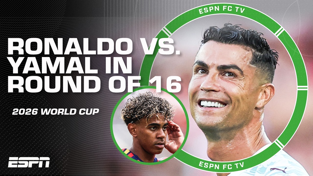 Portugal vs. Spain in the Round of 16 🔥 Who will advance to the quarterfinals? | ESPN FC thumbnail