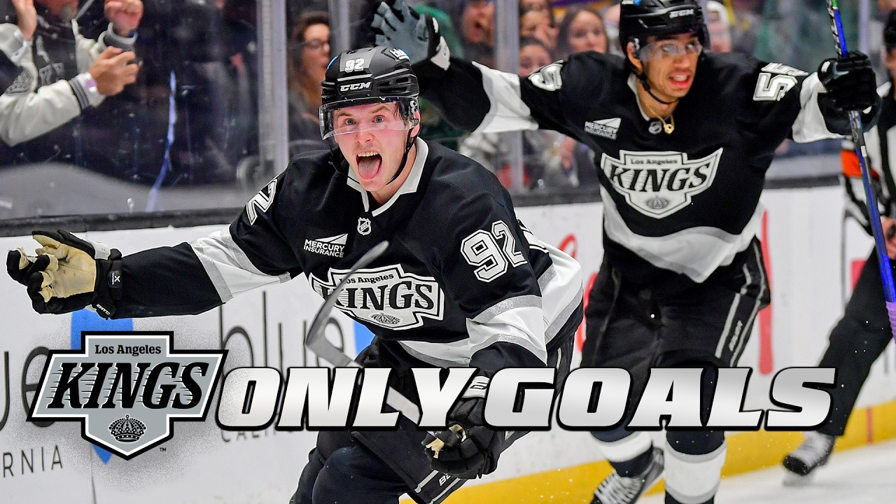 EVERY GOAL Scored Last Season by the 2026-27 Los Angeles Kings Roster thumbnail