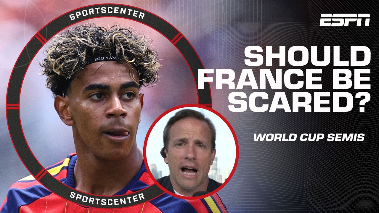 World Cup Semifinals PREVIEWS 🌎 Juls Laurens says Lamine Yamal FEARS NO ONE! | SportsCenter thumbnail