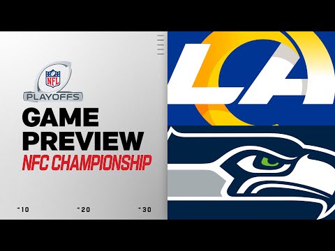 Los Angeles Rams vs Seattle Seahawks | NFC Championship Game Preview thumbnail