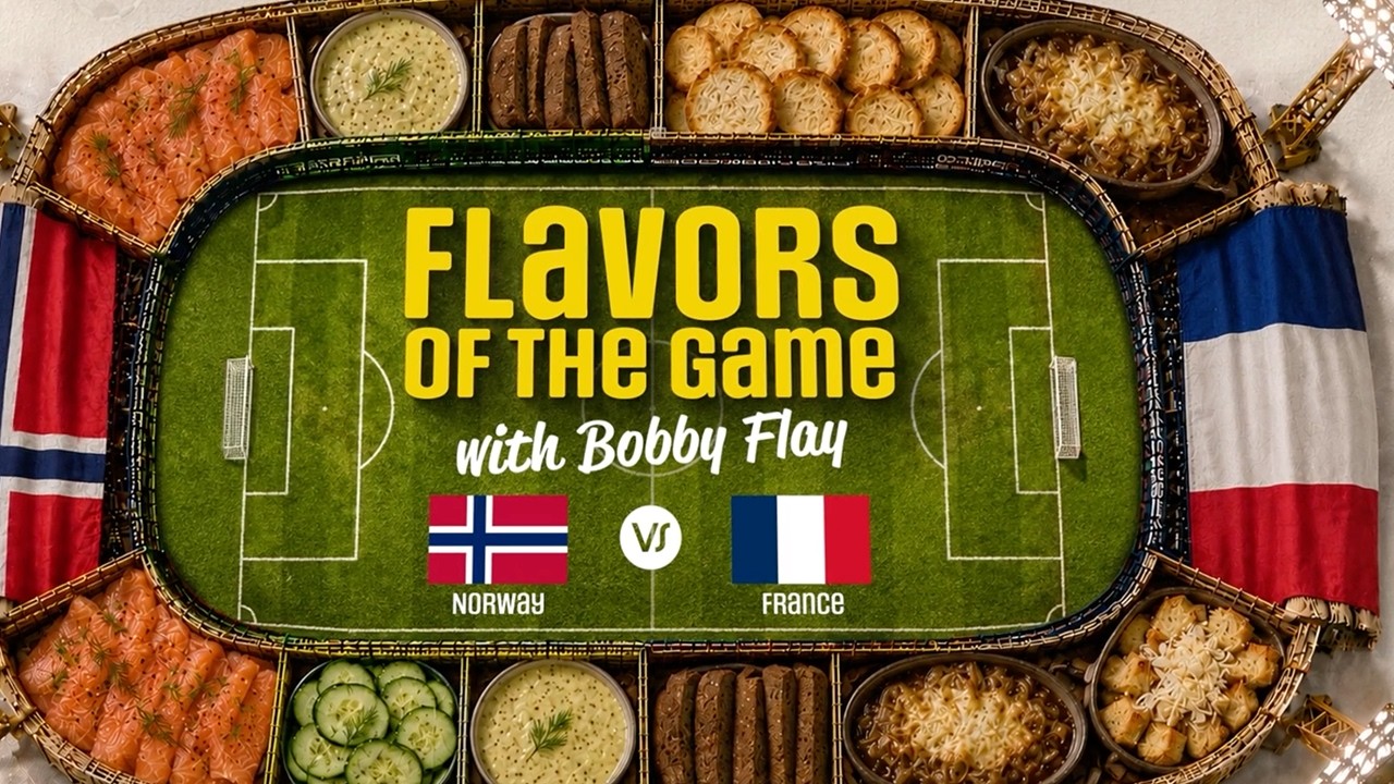 Norway vs. France PREVIEW with Food Network’s Bobby Flay thumbnail