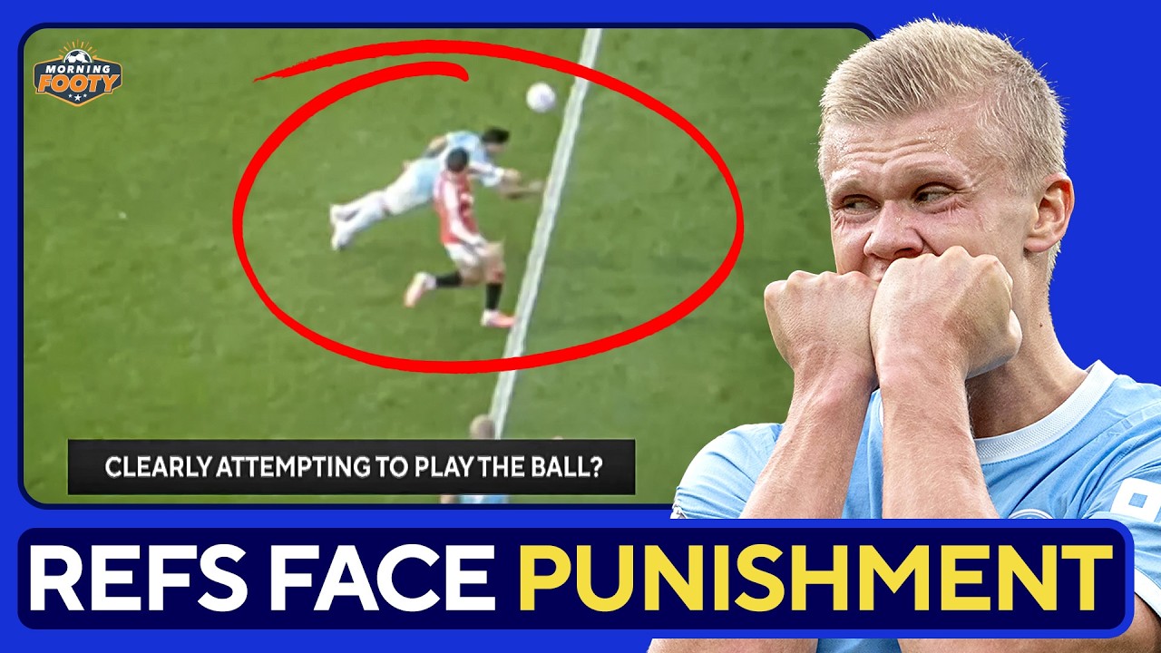 Manchester Derby Referees DROPPED from Premier League matches | Everything Explained! thumbnail