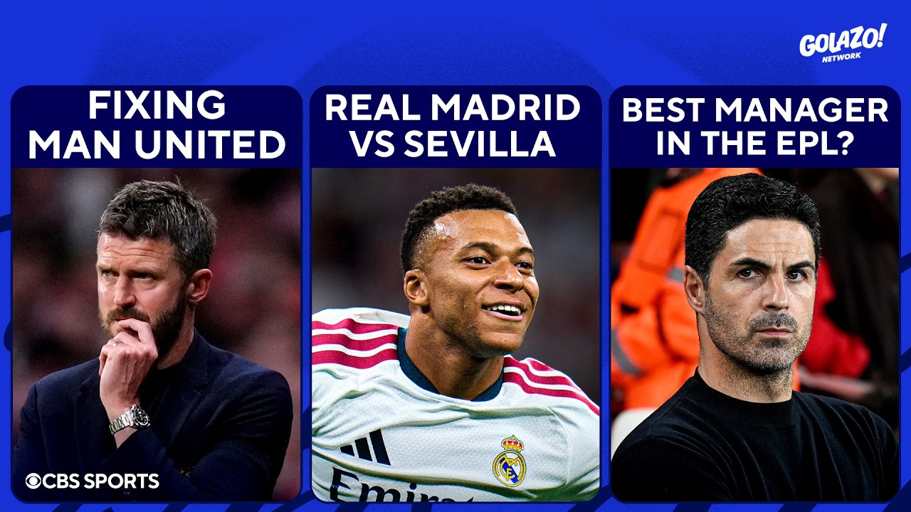 Real Madrid vs. Sevilla RECAP | Can Michael Carrick FIX Manchester United? | Matchday Live FULL Show thumbnail